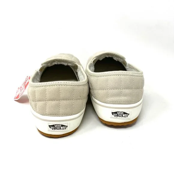 💖MEGA SALE💖VANS Slip-ER 2  Suede Oatmeal Beige Slip-On   Men's  VN0A4UWOA69 - Picture 3 of 8